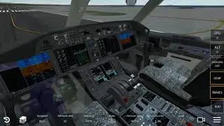 Infinite Flight Galaxy Note 8 Aircraft Cockpit