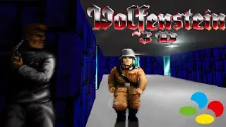 Operation: Claw Of Eisenfaust (Wolfenstein 3D SNES Port) 