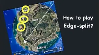 How to play splits and have zone-control | BGMI