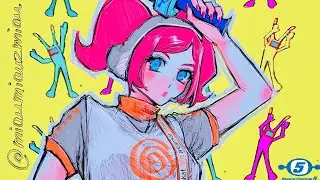 Space Channel 5 OST | Spaceport: Introducing Ulala!! [Extended]