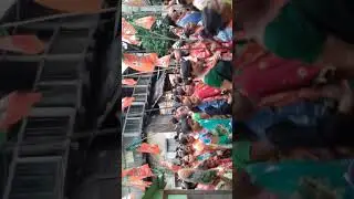 bjp marching at Dhubri ,Assam