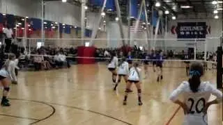 T-STREET VOLLEYBALL 12-1's 2012