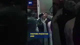 Iranian President Ebrahim Raisi took a diplomatic tour of South Asia visiting Pakistan & Sri Lanka