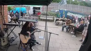 Sandy original song At The Station live at The Little R'Ale House Wellingborough Saturday 3 May 2025