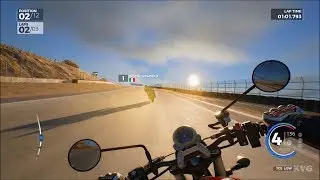 RIDE 3 - Triumph Street Twin 2016 - Test Ride Gameplay (HD) [1080p60FPS]