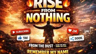 Rise From Nothing 🔥 | Motivation Song | Remember My Name 📛 trugglecomeback