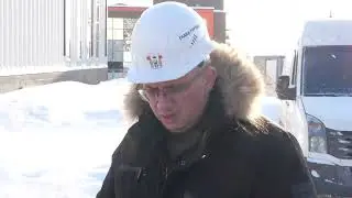 В Смоленске продолжается строительство нового спортивного центра