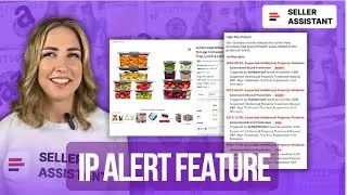 How to avoid IP complaints on Amazon | IP Alert feature Review