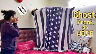 GHOST Prank on Wife | SCARE Prank | Prank Gone Wrong