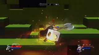 Bounty Battle (Switch) &mdash; gameplay
