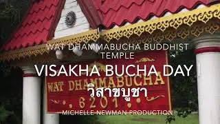 Visakha Bucha Day Feast | Wat Dhammabucha Buddhist Temple