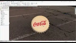 SolidWorks - Coca-Cola Cap Design