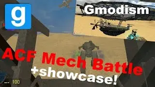 Garry's Mod | Бои мехов и танков ACF + Смешанная выставка с опытными строителями