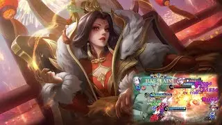 MLBB Aurora Foxy Lady