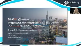 ProjectSOS for NetSuite: Change Order Management