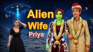Alien Daughter-in-Law | Animated Stories | Learn English | English Stories