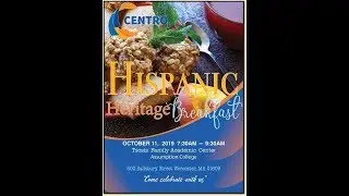 CENTRO PRESENTS HISPANIC HERITAGE BREAKFAST