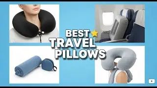 TOP 5 Best Travel Pillows 2026 | Top rated travel pillows