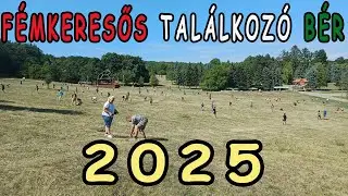 F&eacute;mkeresős Tal&aacute;lkoz&oacute;, B&eacute;r 2025.