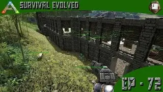 ARK: Survival Evolved &mdash; Строительство стен &mdash; Серия Z &mdash; EP-72
