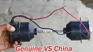 Genuine DC Baleno Motor Vs China Baleno Motor of Check The Power