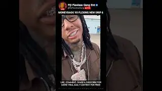 Moneybagg Yo Flexes New Jewelry And Clowns The Opps #arkansas #beard #mcafeemafia #ffg #ff #memphis