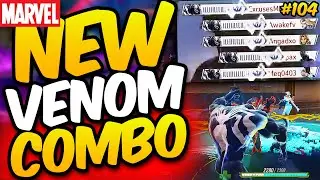 New Venom Combo Breaks Marvel Rivals!