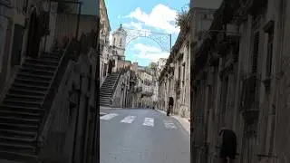 🇮🇹 Завораживающая поездка в Рагузу Ибла | Автомобильный тур в формате 4K за считанные секунды