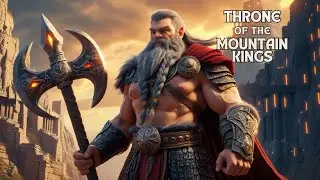AI Fantasy Trailer 2025 | Throne of the Mountain Kings &ndash; Epic War Begins