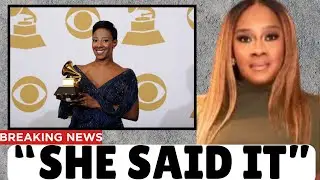 Le'Andria Johnson NAMES Major Gospel Artists In Tell All Interview &ndash; Industry SHOOK