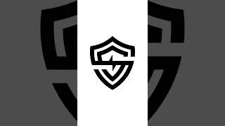 Adobe illustrator 2025 | Shield logo design tutorial