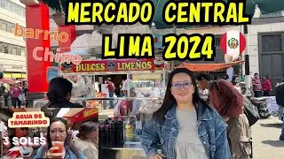 MERCADO CENTRAL 🛒🐟🐄PERU
