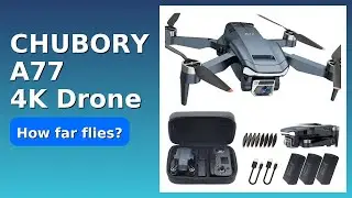 REVIEW (2025): CHUBORY A77 4K Drone. Features.