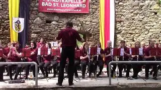 Stadtkapelle Bad St. Leonhard K&auml;rnten &Ouml;sterreich 2015