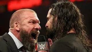 Seth Rollins fired? | wwe raw highlights cm punk logan paul austin theory aew worlds end highlights