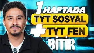 1 Haftada TYT Fen Ve Sosyali Bitir