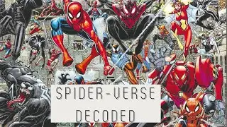 Spider-Verse Comic Explained | Unraveling the Multiverse of Web-Slingers! #GraphicTalesDecoded