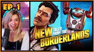 RHYS IS BACK!!! NOW WITH ROBO CHAIR~ New Tales From The Borderlands PLAYTHROUGH [EP 1]