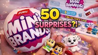 REAL or TOY?! 😳 50 MINI Surprises | PART 2