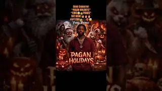 Good Sabbath👑😇Saints! &ldquo;PAGAN HOLIDAYS&rdquo; &ldquo;YUNG😇👑PRINCE&rdquo; #TRUTHmusic🔥🔥🔥 #12TRIBES💪🏿💪🏾💪🏼 #apttMH👑🙌🏿