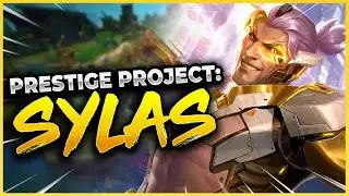 Prestige PROJECT: Sylas Skin - Pre-Release - Full Gameplay - League of Legends