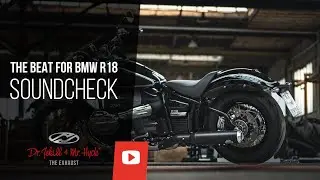 Dr. Jekill & Mr. Hyde // BMW R18 // 3 sound modes