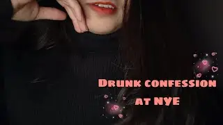 ASMR HINDI: DRUNK OFFICE COLLEAGUE CONFESSION| FLIRTY ROLEPLAY