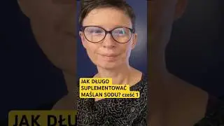 Jak długo suplementować maślan sodu? część 1 #maślan #suplementy #zdrowie