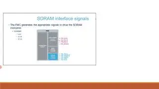 STM32H7 MEMORY: FMC