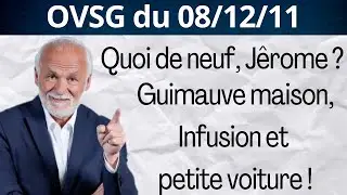Quoi de neuf Jer&ocirc;me ? Guimauve maison, Infusion et petite voiture ! OVSG du 08/12/11
