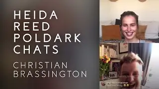 Heida Reed and Christian Brassington - Live Instagram Poldark Chat