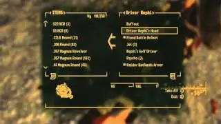 Fallout New Vegas - Nephi's Golf Driver