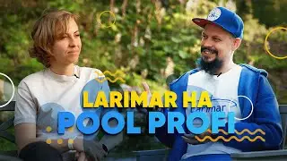 Интервью с основателем компании Larimar на выставке POOL PROFI