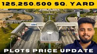 125,250,500 SQ Yard Plots Price In Bahria Town Karachi | BTK